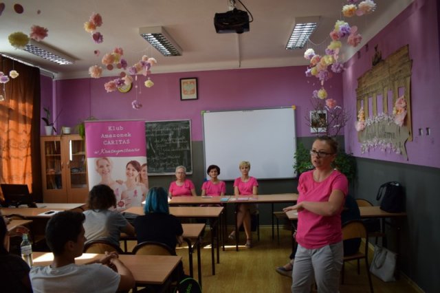 ,, Aktywne mimo wszystko” - spotkanie z Amazonkami